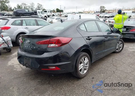 2020 Hyundai Elantra Value Edition z USA, uszkodzony, nr VIN 5NPD84LF2LH606196